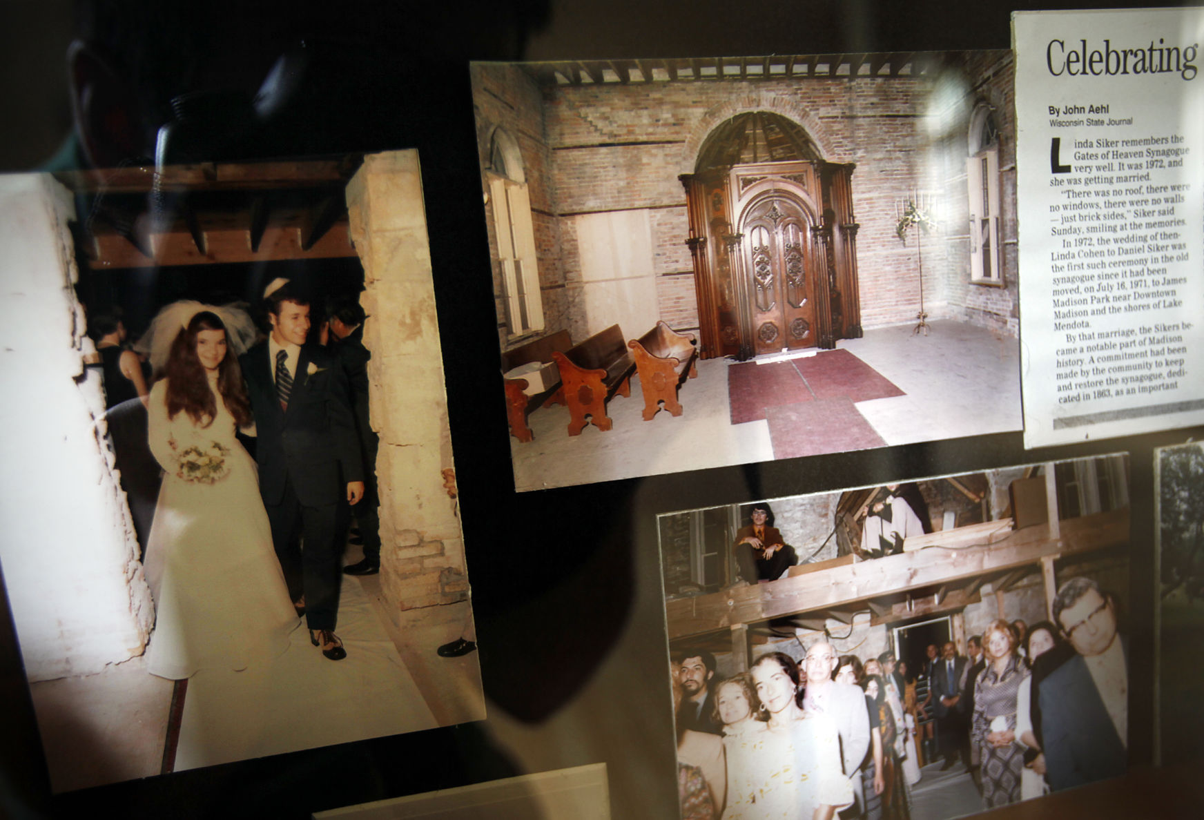 Historic photographs on display, 2011